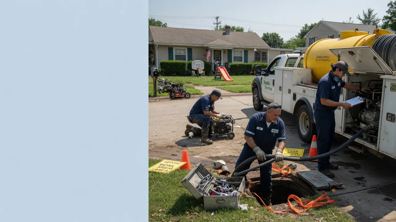 Septic Tank Pumping in Wellington, KY near me